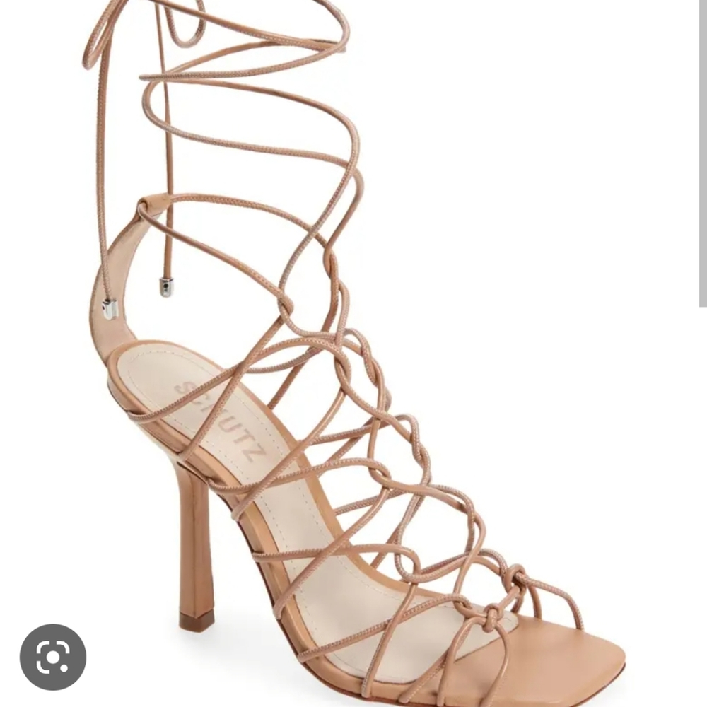 SchutzHeyde Lace-Up Sandals
